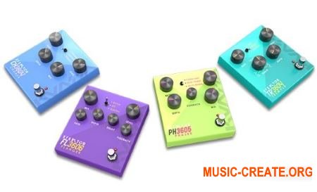 Kuassa Efektor Modulation Bundle v1.0.0 WiN / OSX (Team R2R) - сборка эффектов модуляции
