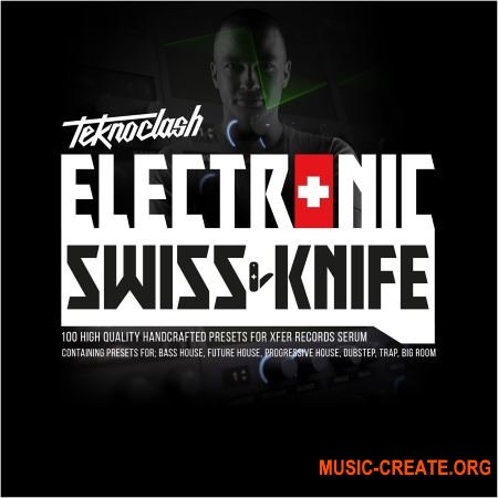 Evolution Of Sound Presents: Electronic Swiss Knife Vol 1 For Serum (Serum presets) Evolution Of Sound Presents: Electronic Swiss Knife Vol 1 For Serum (Serum presets)