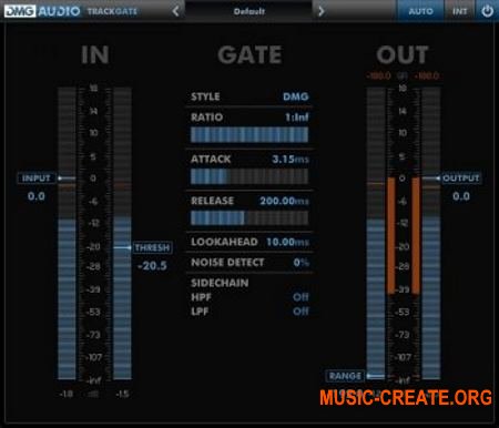 DMG Audio Track Range v1.1.1 WiN/OSX (Team R2R) - сборка плагинов