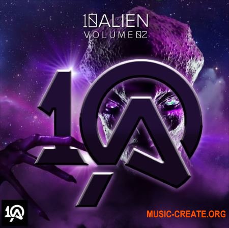10A 10Alien Vol. 2 (WAV) - сэмплы ударных 10A 10Alien Vol. 2 (WAV) - сэмплы ударных