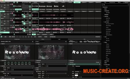 Resolume Arena 6 v6.0.1 WIN OSX (Team R2R) - инструмент VJ