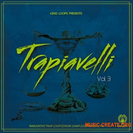 King Loops Trapiavelli Vol 3 (WAV MiDi) - сэмплы Trap King Loops Trapiavelli Vol 3 (WAV MiDi) - сэмплы Trap