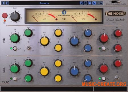 Boz Digital Labs HoserXT v1.1.0 WiN OSX (Team R2R) - плагин эквалайзер