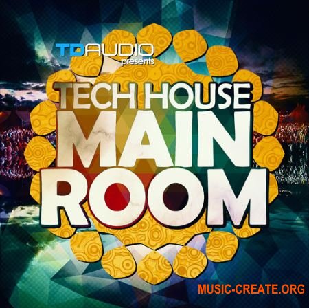 Industrial Strength TD Audio Tech-House Mainroom (WAV MiDi Massive Ni BATTERY) - сэмплы Tech House
