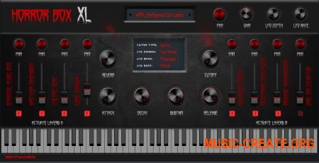 BeatMaker Horror Box XL v1.0 VST AU Kontakt MAC/WiN - виртуальный инструмент BeatMaker Horror Box XL v1.0 VST AU Kontakt MAC/WiN - виртуальный инструмент