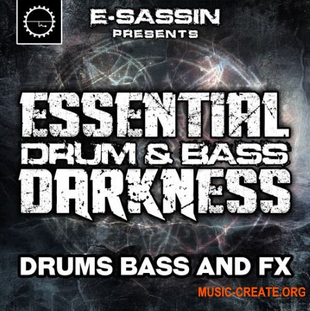 Industrial Strength E-Sassin Essential Drum and Bass Darkness (WAV) - сэмплы DnB Industrial Strength E-Sassin Essential Drum and Bass Darkness (WAV) - сэмплы DnB