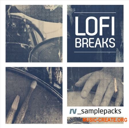 RV Samplepacks Lofi Breaks (WAV REX) - сэмплы ударных