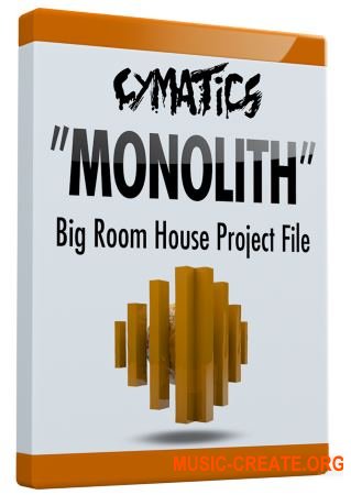 Cymatics “Monolith” Big Room House (Ableton/Logic/FL Studio Project File)
