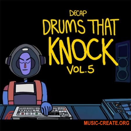 Splice Sounds Decap Drums That Knock Vol 5 (WAV) - сэмплы ударных
