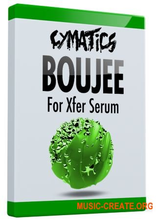 Cymatics Boujee for Xfer Serum (FXP)