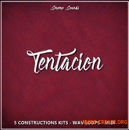 Smemo Sounds TENTACION (WAV MiDi) - сэмплы Trap