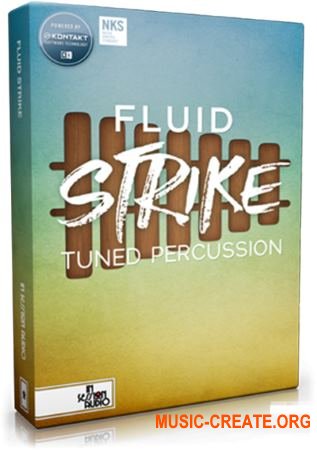 In Session Audio Fluid Strike Tuned Percussion (KONTAKT) - библиотека перкуссии