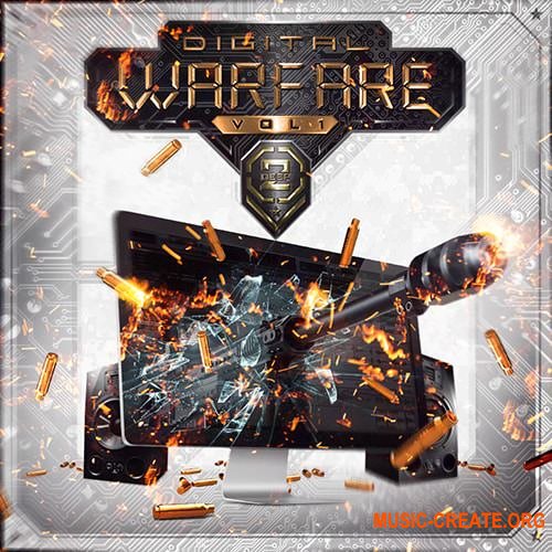 2Deep Digital Warfare Vol 1 (WAV MIDI) - сэмплы Hip Hop