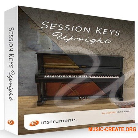 e-instruments Session Keys Upright v.1.0 (KONTAKT) - библиотека фортепиано