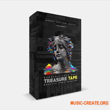 Rebel Nation Audio Treasure Tape Sample Loops (WAV) - сэмплы Hip hop, Trap, Old School