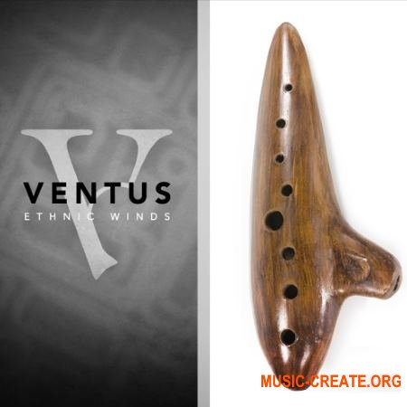 Impact Soundworks Ventus Ethnic Winds Ocarinas (KONTAKT) - библиотека духовых инструментов