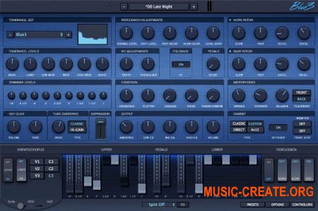 GG Audio Blue3 v1.3.0 WiN / OSX (Team R2R) - VST винтажный орган GG Audio Blue3 v1.3.0 WiN / OSX (Team R2R) - VST винтажный орган
