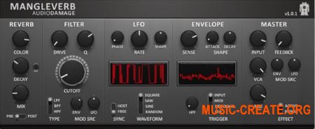 Audio Damage AD032 Mangleverb v1.0.1 WiN-OSX RETAiL (SYNTHiC4TE) - мульти-фильтр плагин Audio Damage AD032 Mangleverb v1.0.1 WiN-OSX RETAiL (SYNTHiC4TE) - мульти-фильтр плагин