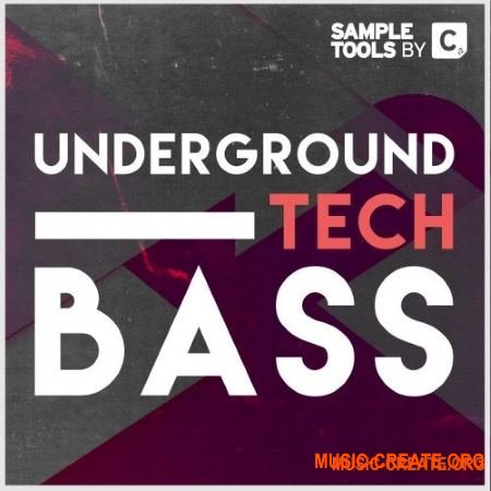 Cr2 Records Underground Tech Bass (WAV, MiDi) Cr2 Records Underground Tech Bass (WAV, MiDi)