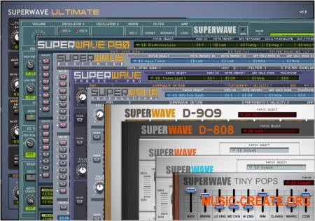 SuperWave Plugins Bundle v1.0 (Team R2R) - сборка плагинов