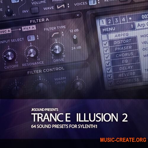 JK Sounds Trance Illusion Vol.2 Soundset For Sylenth1 JK Sounds Trance Illusion Vol.2 Soundset For Sylenth1