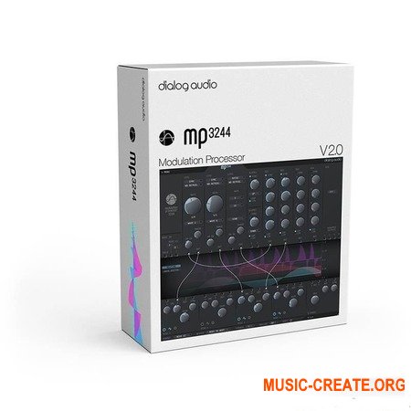 Dialog Audio Modulation Processor 3244 v2.0.0 Dialog Audio Modulation Processor 3244 v2.0.0