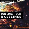 Function Loops Rolling Tech Basslines (WAV MiDi) - сэмплы Tech House, Techno Function Loops Rolling Tech Basslines (WAV MiDi) - сэмплы Tech House, Techno