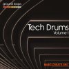 Ground Loops Tech Drums Volume 1 (WAV) - сэмплы ударных, Tech House, Techno, Minimal Techno Ground Loops Tech Drums Volume 1 (WAV) - сэмплы ударных, Tech House, Techno, Minimal Techno