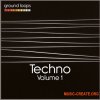 Ground Loops Techno Volume 1 (WAV AiFF APPLE LOOPS) - сэмплы Techno