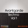 Ground Loops Avantgarde Techno Volume 1 (WAV AiFF APPLE LOOPS) - сэмплы Techno