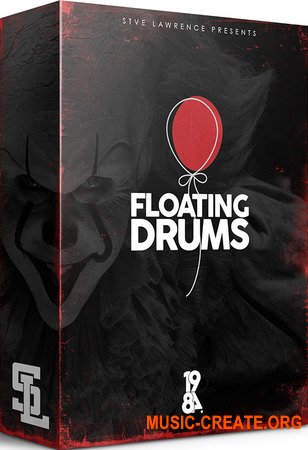 Steve Lawrence Floating Drums (WAV) - сэмплы ударных, Hip Hop, Trap