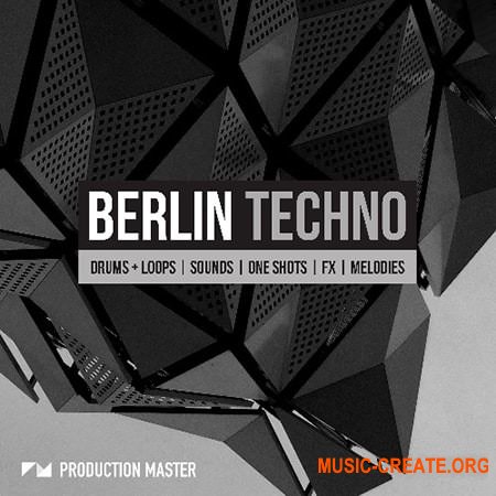 Production Master Berlin Techno (WAV) - сэмплы Techno