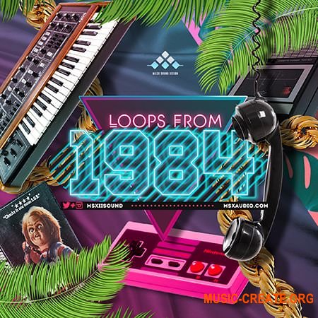 MSXII Sound Loops from 1984