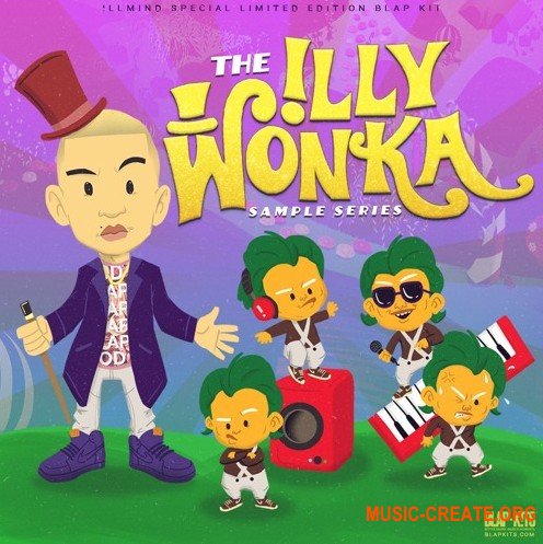 !llmind Blap Kits The !lly Wonka Sample Loop Series (WAV) - сэмплы  Hip Hop