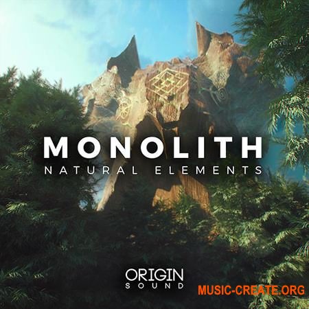 Origin Sound Monolith (WAV MiDi) - сэмплы  Ambient, Chillout, Downtempo
