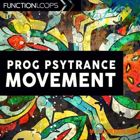 Function Loops Progressive Psytrance Movement (WAV MiDi) - сэмплы Psytrance