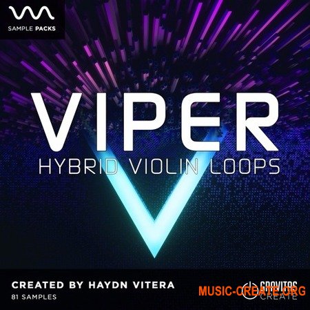 Gravitas Create Viper Hybrid Violin Loops by Vitera (WAV) - сэмплы скрипки