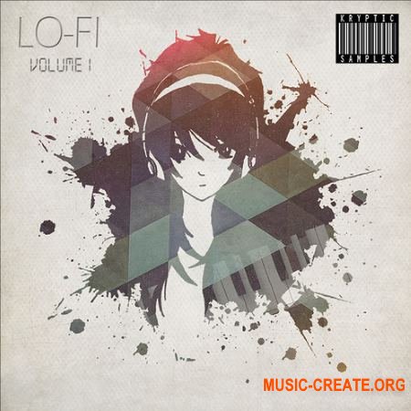 Kryptic Samples Lo-Fi Vol 1 (WAV MiDi) - сэмплы Lo-Fi Hip Hop