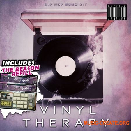 Kryptic Samples Vinyl Therapy (WAV MiDi REASON REFiLL) - сэмплы Hip Hop, Urban