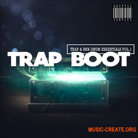 Kryptic Samples Trap Boot Vol 1 (WAV) - сэмплы Trap