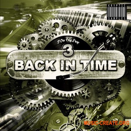 Kryptic Samples Back In Time 3 (WAV MiDi) - сэмплы Hip Hop