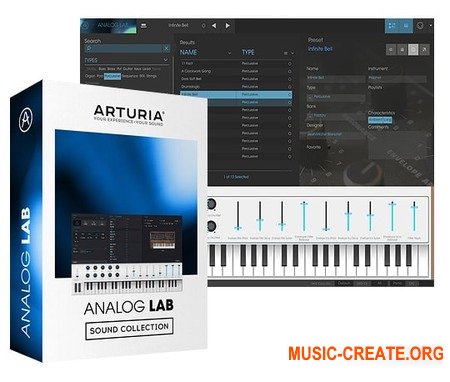 download the new Arturia Analog Lab 5.7.3