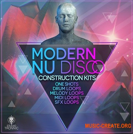 Studio Tronnic Modern Nu Disco (WAV MiD) - сэмплы Disco