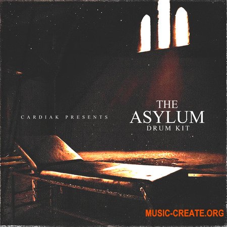 Cardiak Asylum The Drumkit (WAV MiDi) - сэмплы ударных, Hip Hop, Rap