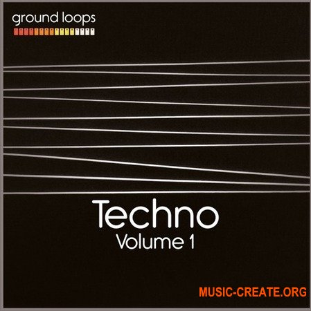Ground Loops Techno Volume 1 (WAV AiFF APPLE LOOPS) - сэмплы Techno