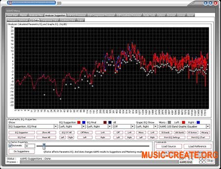 Sined Supplies AAMS Auto Audio Mastering System