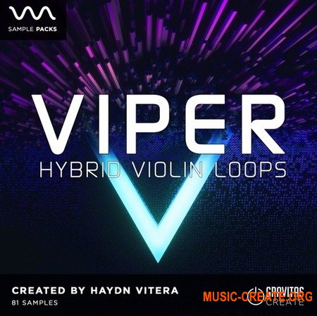 Gravitas Create Viper Hybrid Violin Loops by Vitera Gravitas Create Viper Hybrid Violin Loops by Vitera