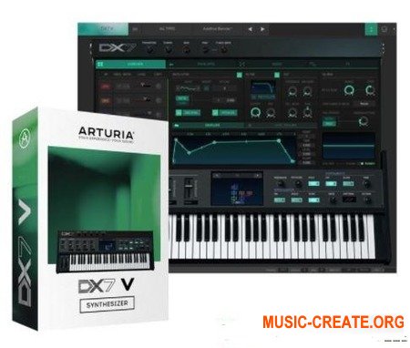 Arturia DX7 V v1.0.1.1278