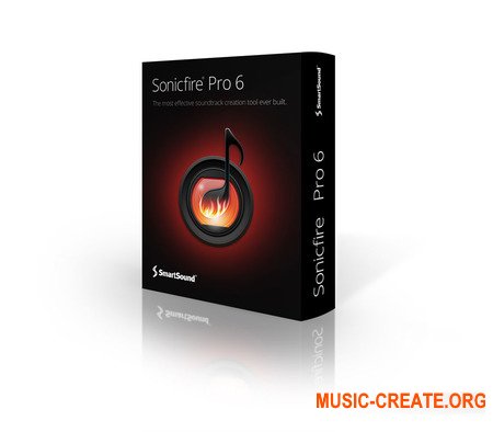 SmartSound SonicFire Pro v6.0.8 SmartSound SonicFire Pro v6.0.8