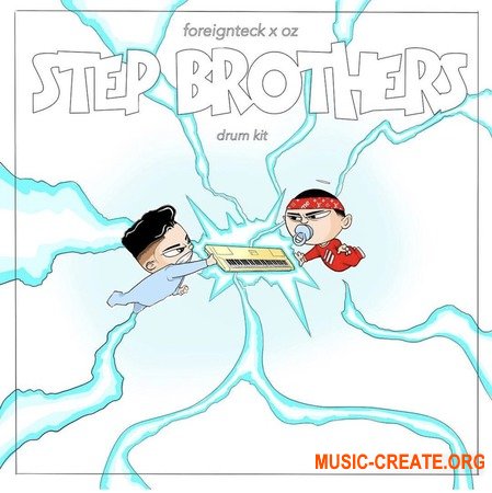 Foreign Teck x OZ StepBrothers Kit Vol 1 Foreign Teck x OZ StepBrothers Kit Vol 1